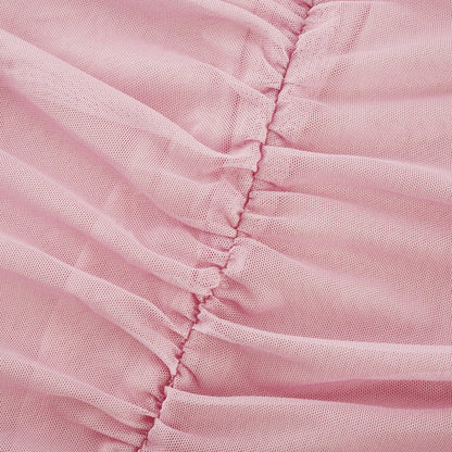 Levoire | Robe Midi Plissée Dégradé