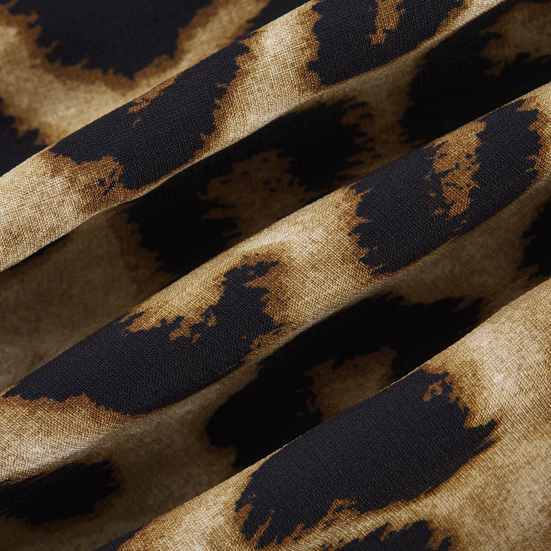 Levoire | Top Et Jupe À Motif Léopard Ensemble Assorti