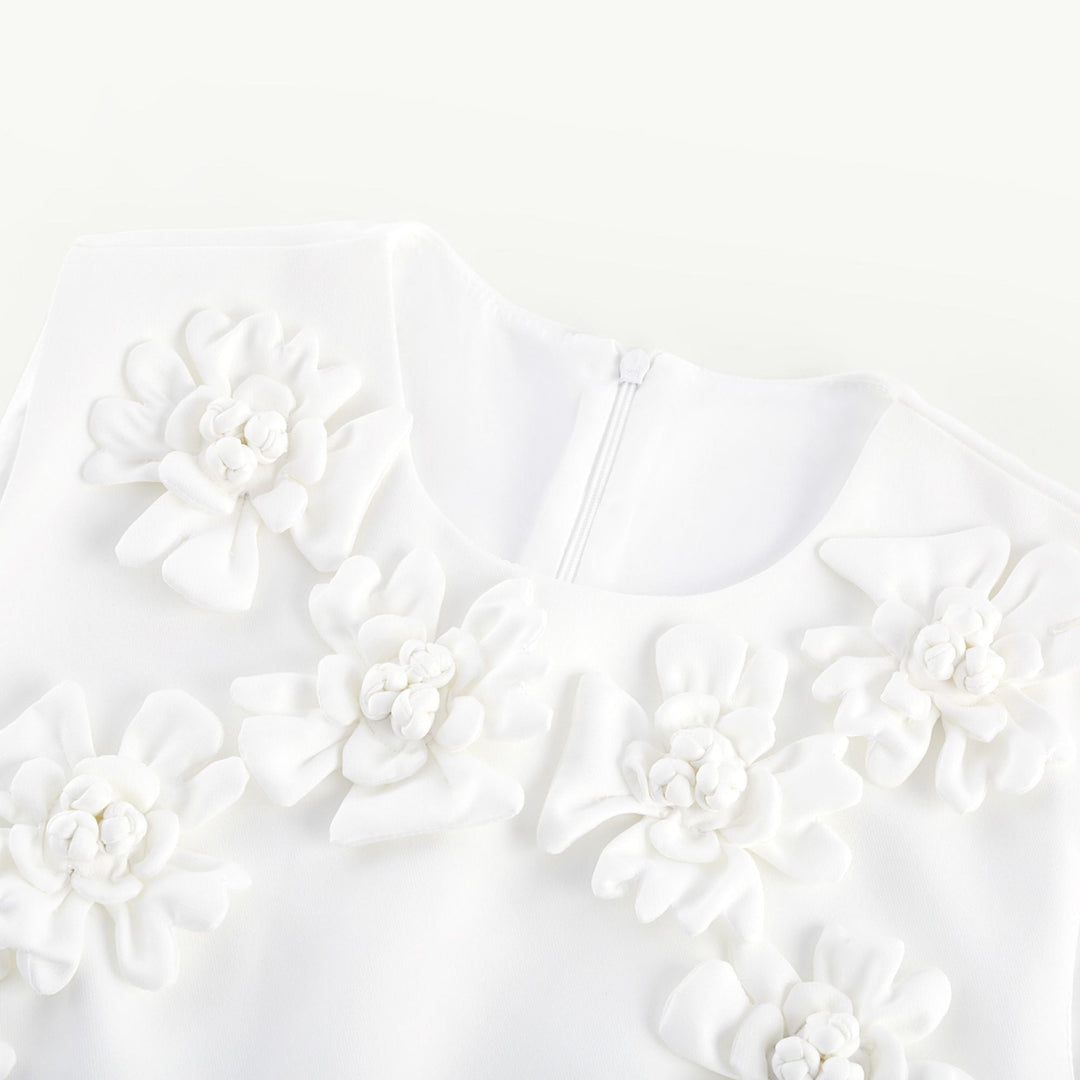Levoire | Robe Mini Fleurs En Plastique