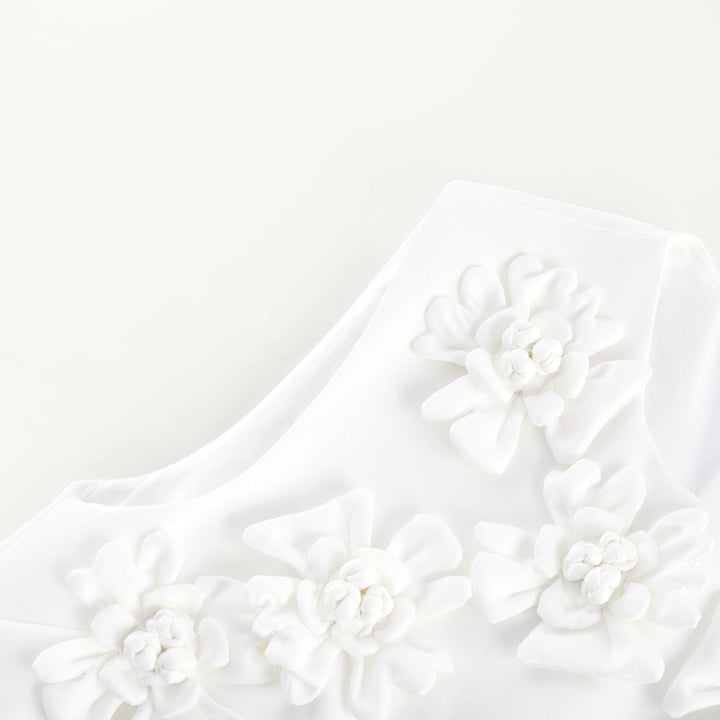 Levoire | Robe Mini Fleurs En Plastique