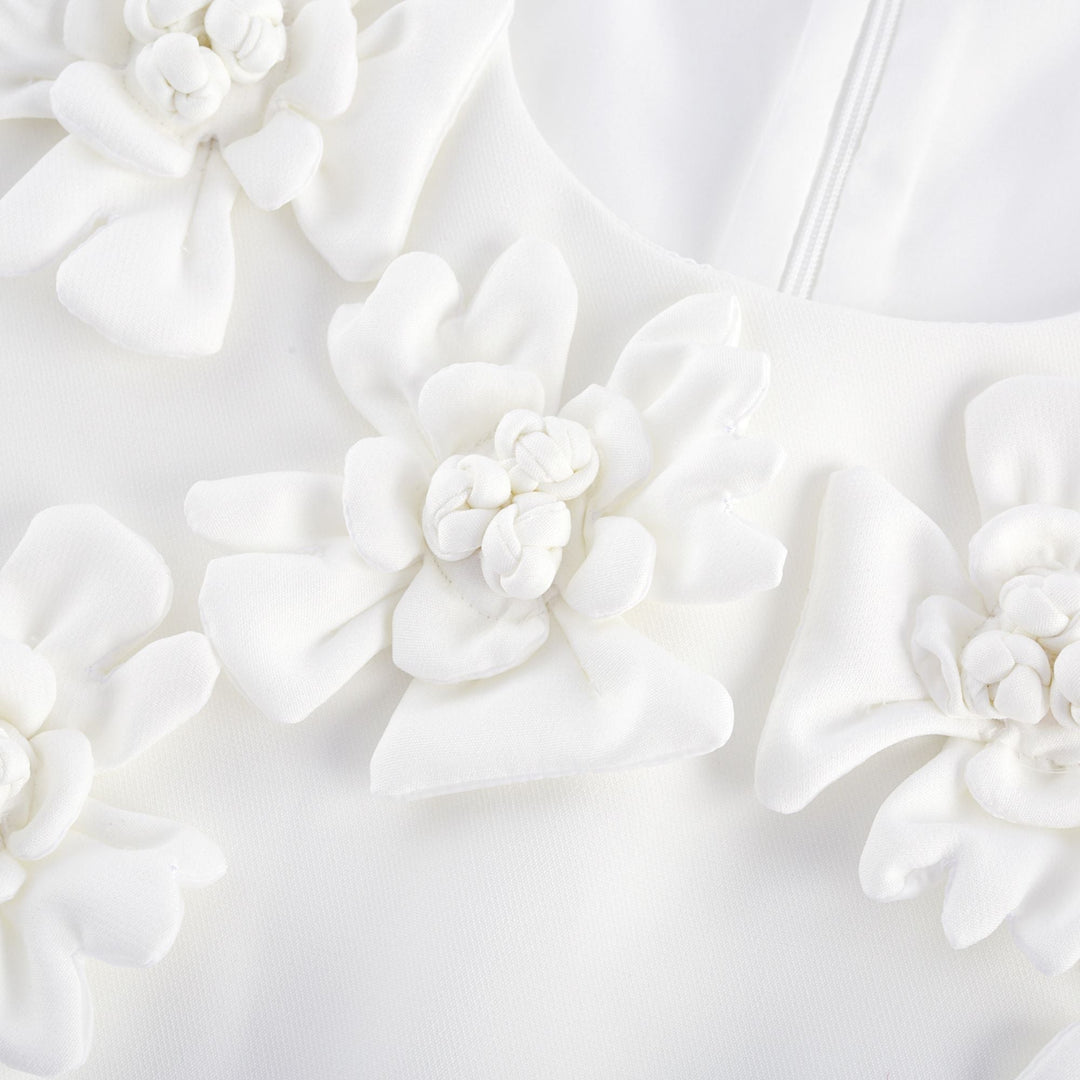 Levoire | Robe Mini Fleurs En Plastique