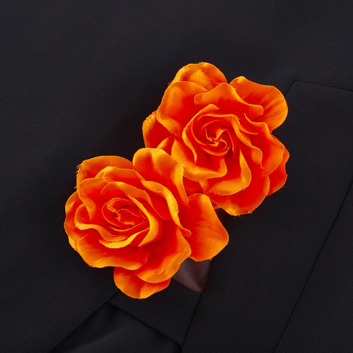 Levoire | Mini Robe Décorée De Fausses Fleurs
