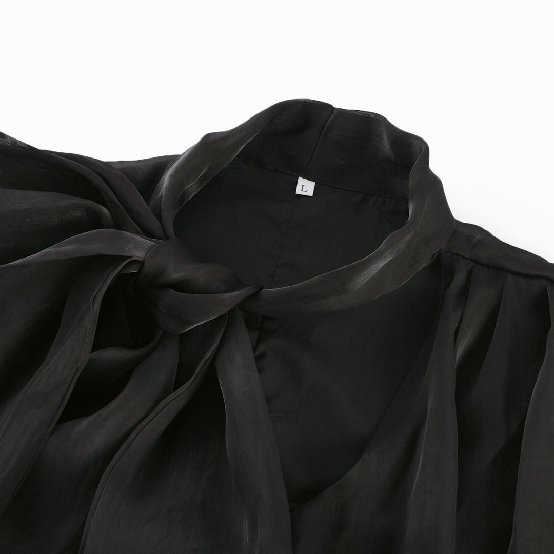 Levoire | Mini Robe Noire Décorée De Fausses Perles