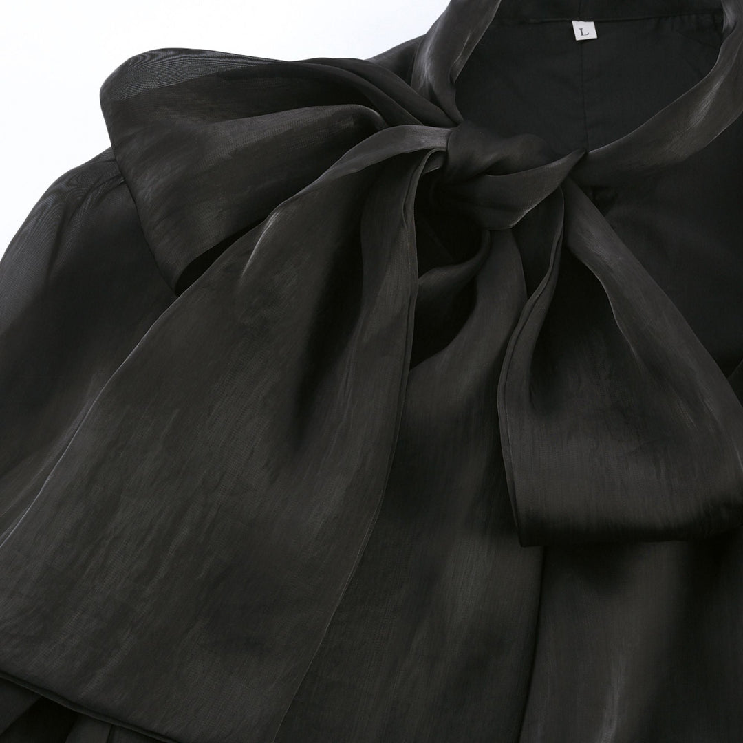 Levoire | Mini Robe Noire Décorée De Fausses Perles
