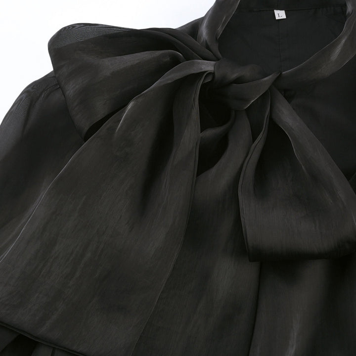 Levoire | Mini Robe Noire Décorée De Fausses Perles