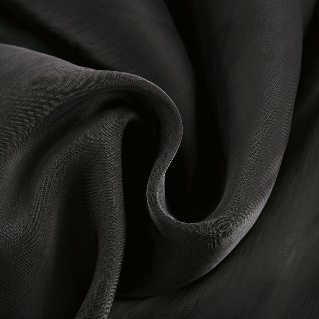 Levoire | Mini Robe Noire Décorée De Fausses Perles