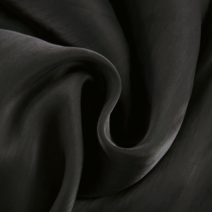 Levoire | Mini Robe Noire Décorée De Fausses Perles