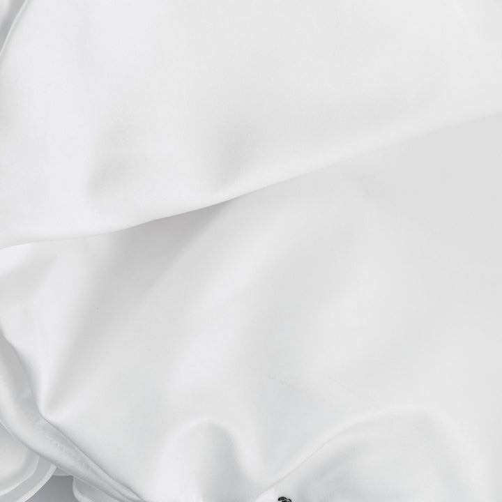 Levoire | Robe Mini Corset Sans Bretelles Petal Noire