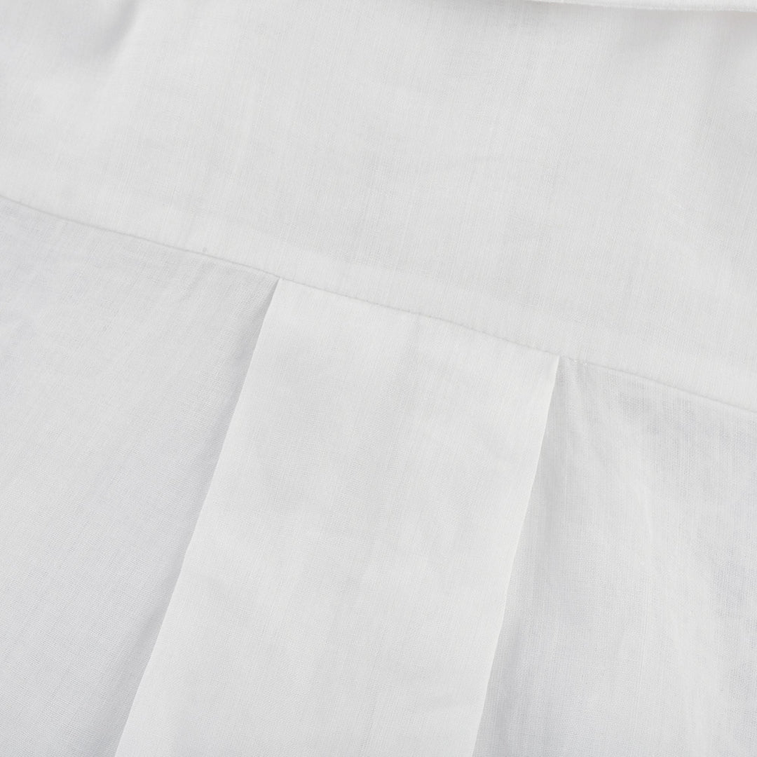 Levoire | Blouse Découpée Brodée De Dentelle
