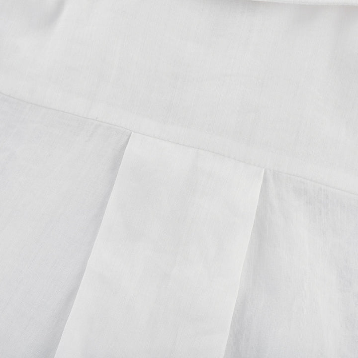 Levoire | Blouse Découpée Brodée De Dentelle