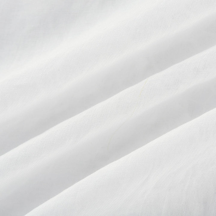 Levoire | Blouse Découpée Brodée De Dentelle