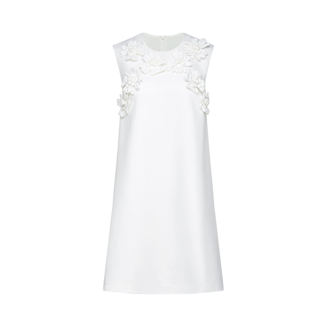 Levoire | Robe Mini Fleurs En Plastique