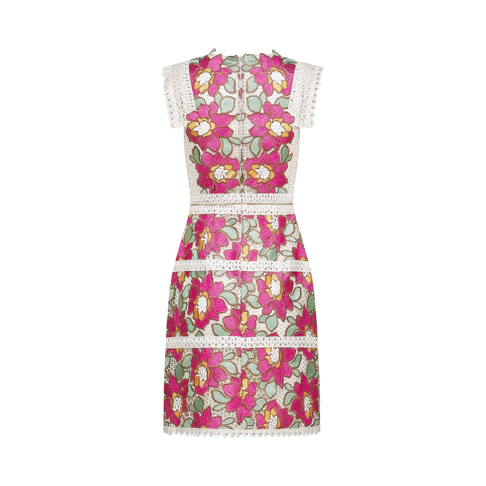 Levoire | Robe Mini Brodée D'Invitation