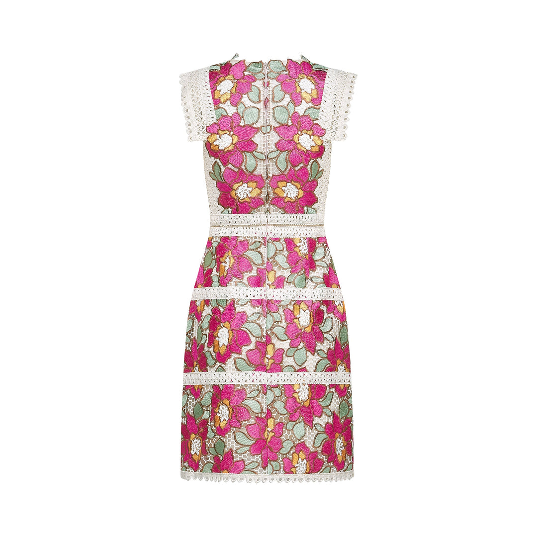 Levoire | Robe Mini Brodée D'Invitation