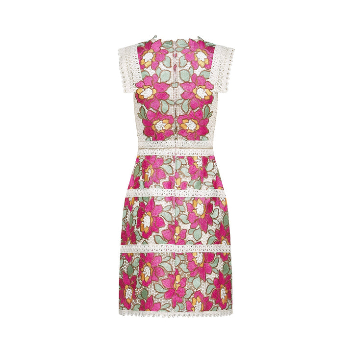 Levoire | Robe Mini Brodée D'Invitation