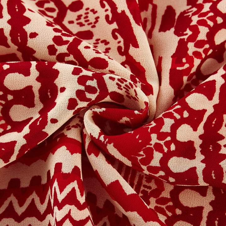 Levoire | Imprimé À Motifs Robe Midi