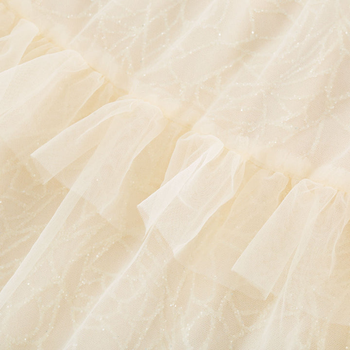Levoire | Robe Maxi À Volants Décorés
