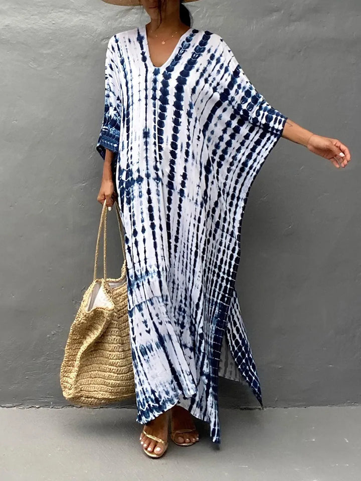 Levoire | Robe Maxi Kaftan D'Été