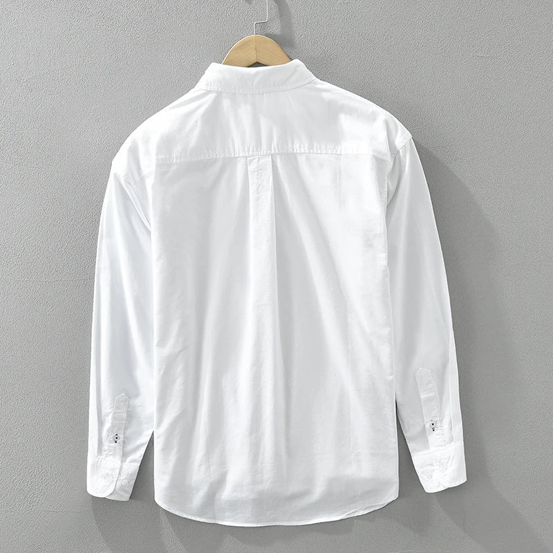 Levoire | Chemise En Patchwork Decontractee Audacieuse & Elegante Hommes