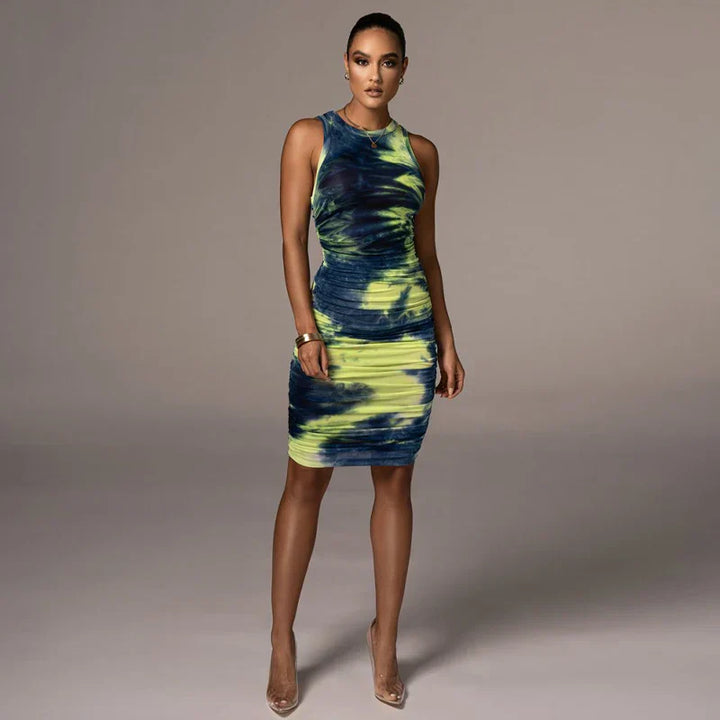 Levoire | Robe Minu Skinny Tie Dye