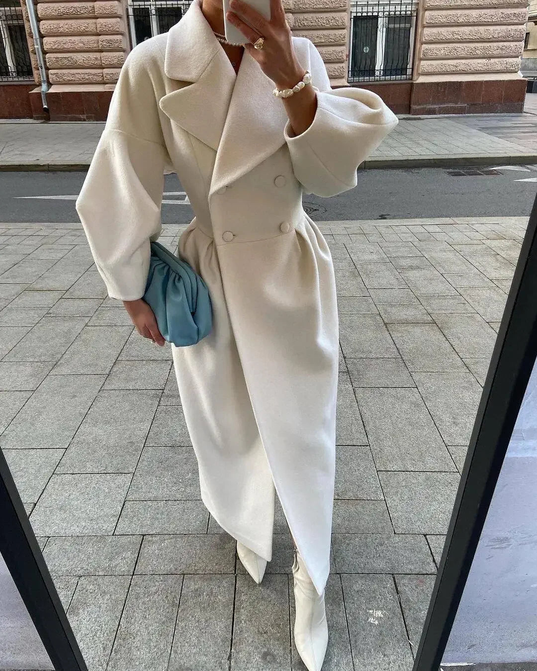 Levoire | Lanterne Pipe Vendekrage Long Veste
