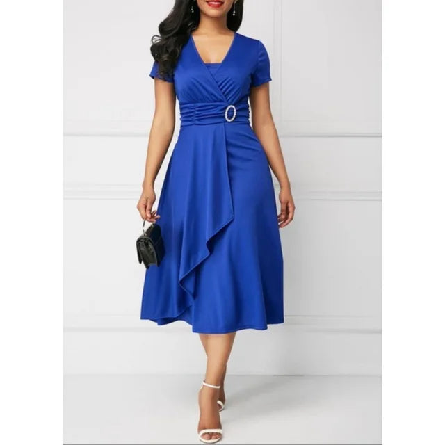 Levoire | Robe Grandes Tailles Bleu