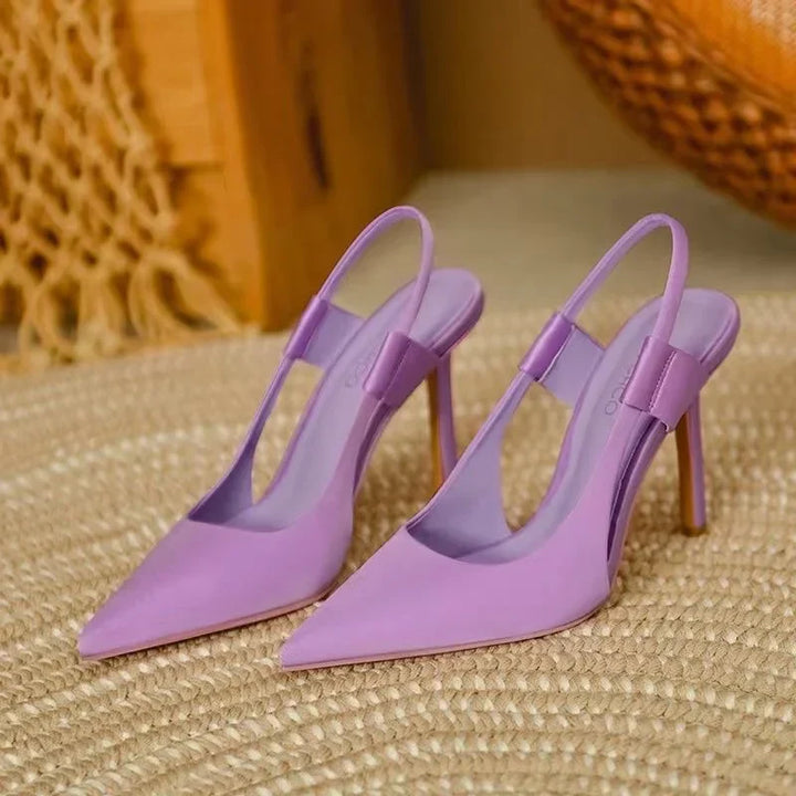 Levoire | Escarpins Slingback Élégants Lila