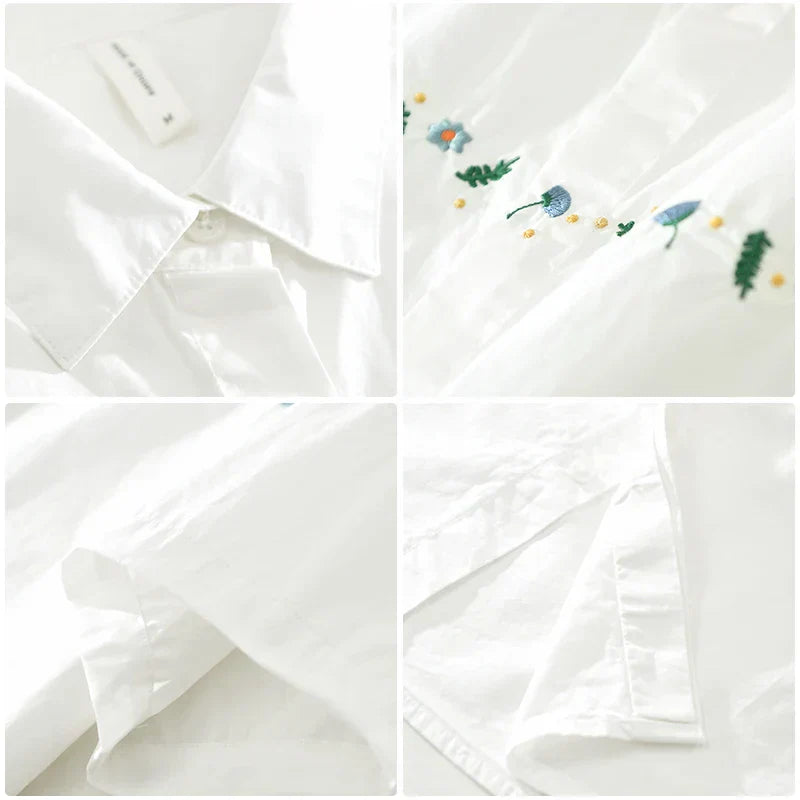 Levoire | Chemise Brodee Elegant Hommes
