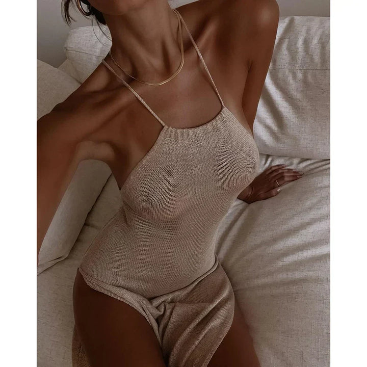 Levoire | Robe chic maxi fendue en tissu transparent
