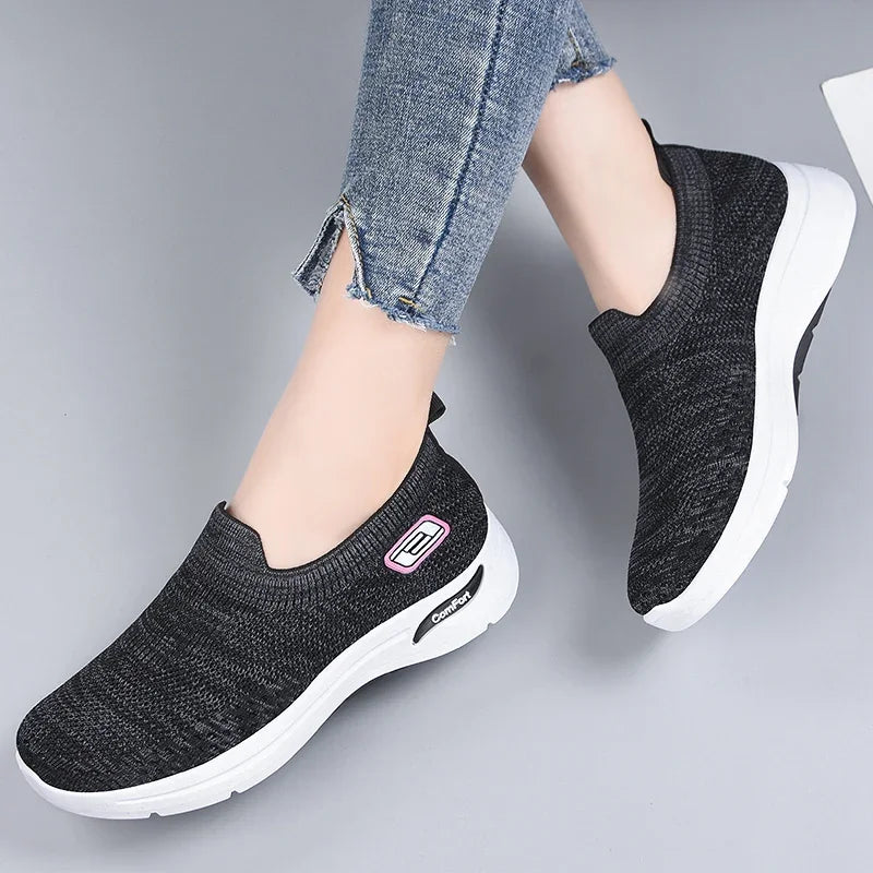 Levoire | Chaussures Respirantes Pour Femme - À Enfiler