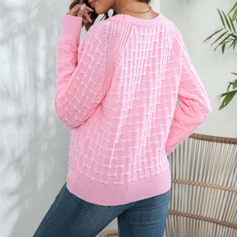 Levoire | Décontracté En Tricot De Couleur Unie
