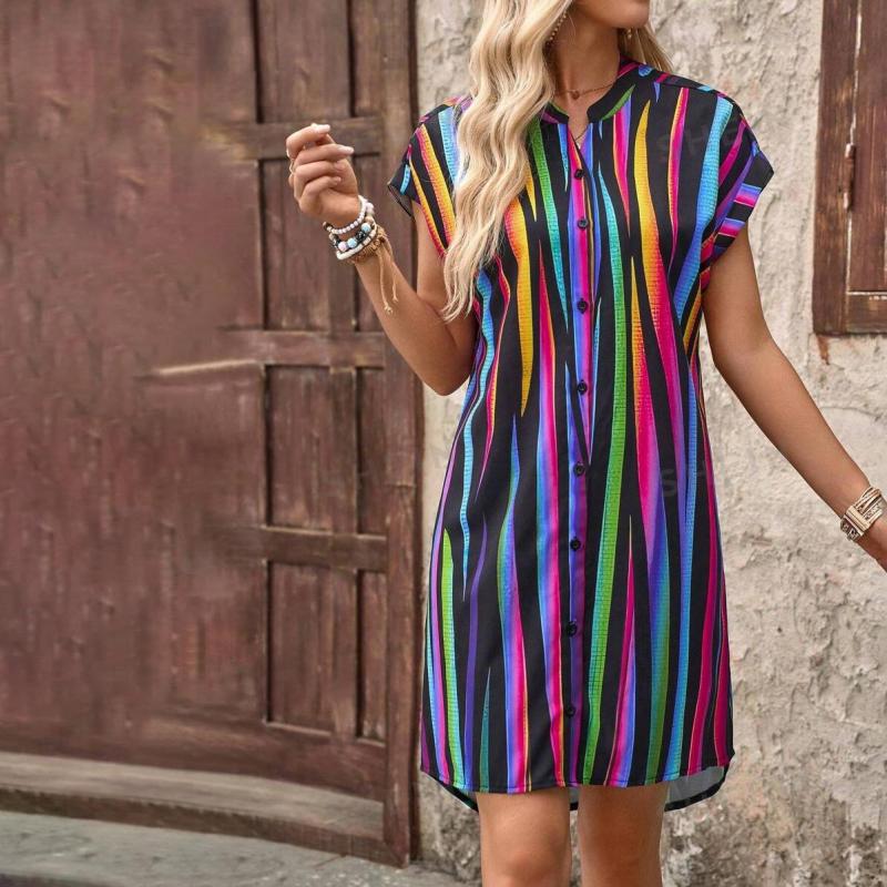 Levoire | Sandales Plates De Vacances Multicolore