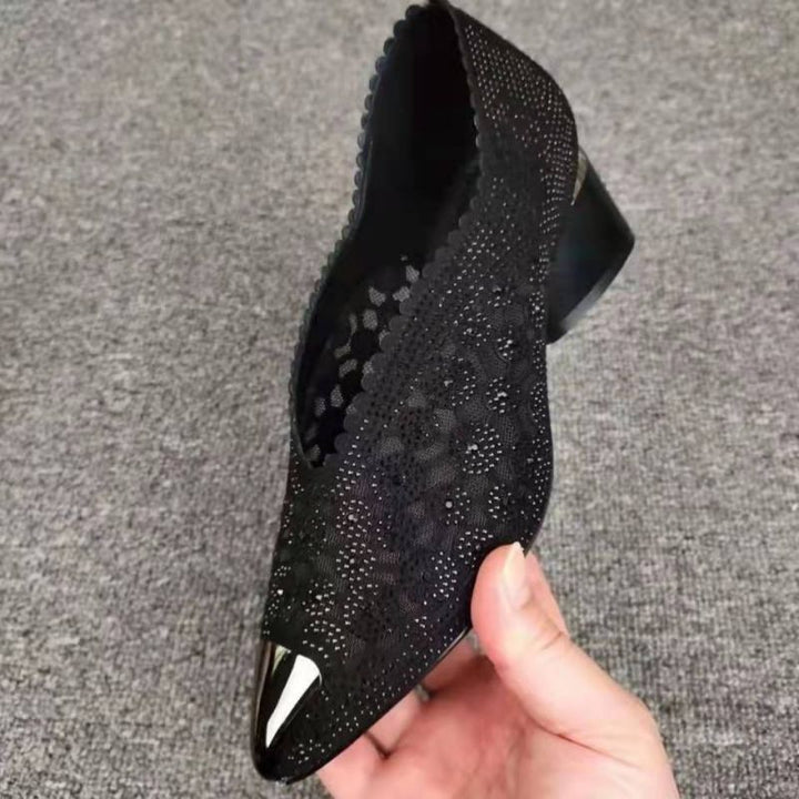 Levoire | Talons En Dentelle