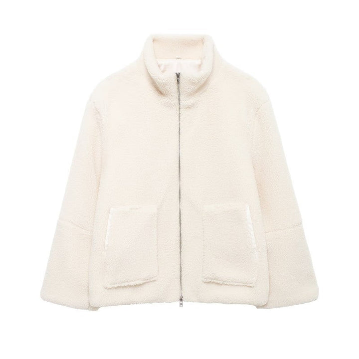 Levoire | Veste En Molleton Zippée Blanc