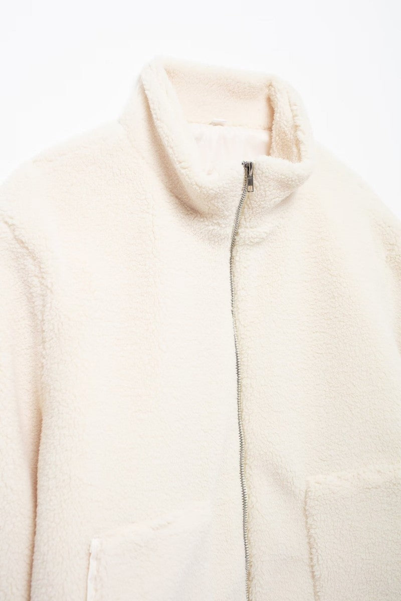 Levoire | Veste En Molleton Zippée
