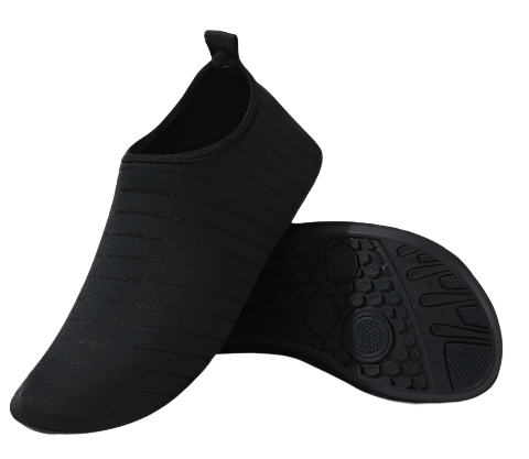 Levoire | Baskets Aquatiques Confortables Pour Femmes Et Hommes Noir