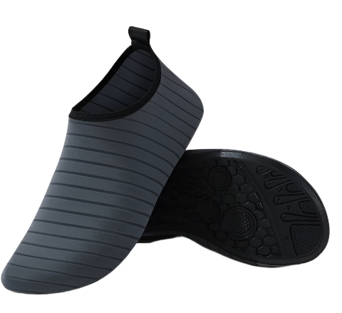 Levoire | Baskets Aquatiques Confortables Pour Femmes Et Hommes Gris