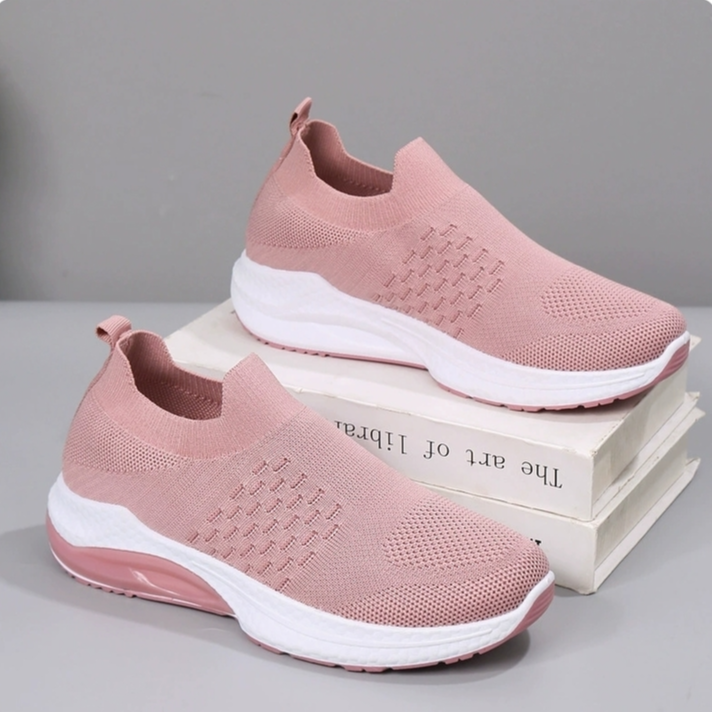Levoire | Chaussure Aérée À Semelle Épaisse Pour Femmes Rosa