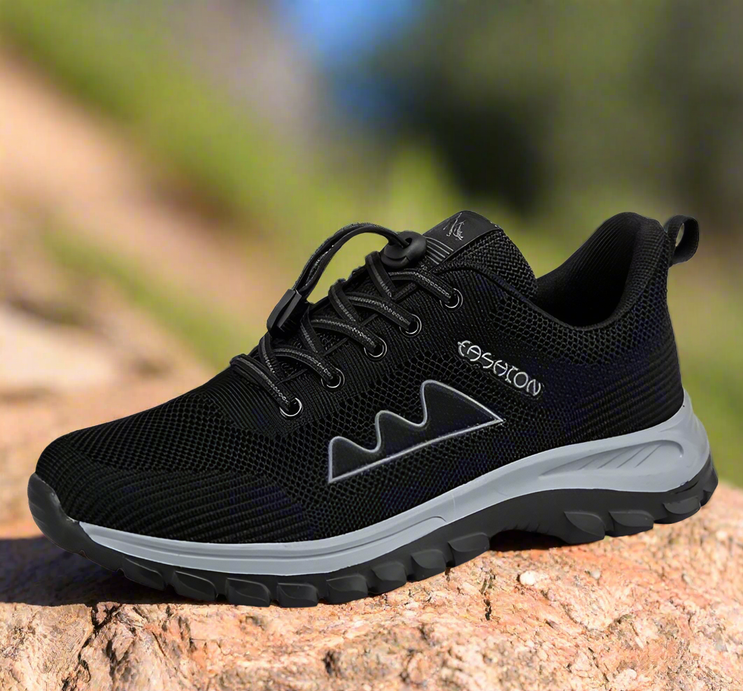 Levoire | Chaussures De Randonnée Légères Avec Semelle Durable Pour Femmes Et Hommes Noir