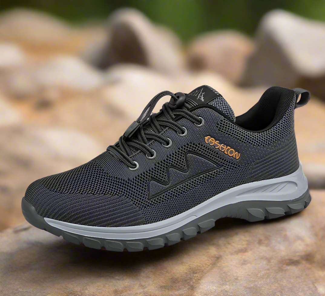 Levoire | Chaussures De Randonnée Légères Avec Semelle Durable Pour Femmes Et Hommes Gris