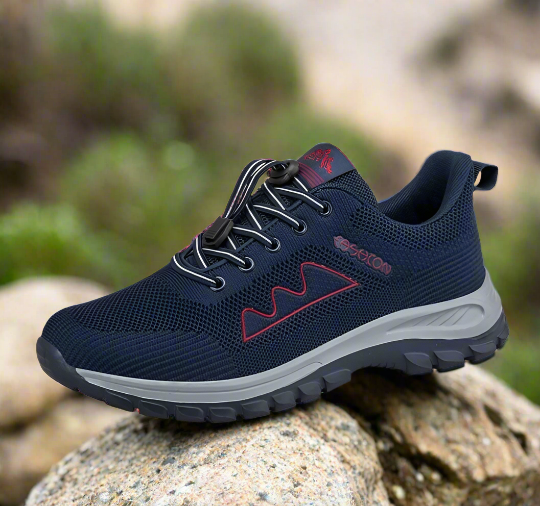 Levoire | Chaussures De Randonnée Légères Avec Semelle Durable Pour Femmes Et Hommes Bleu