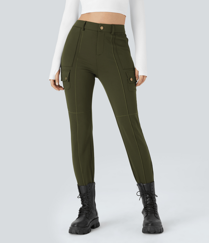 Levoire | Pantalon Cargo Skinny Avec Poches