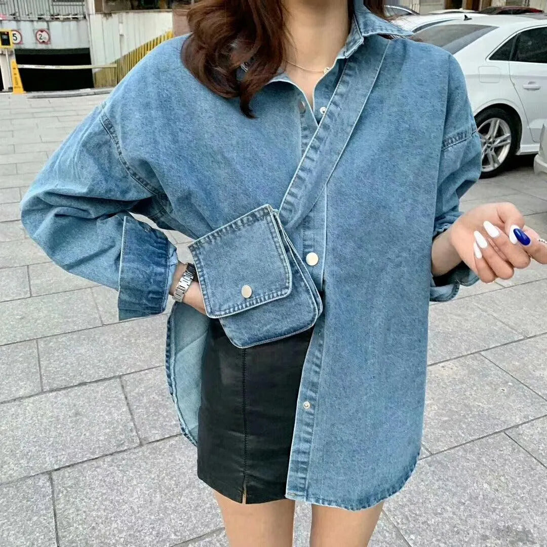 Levoire | Chemise en denim pour femmes