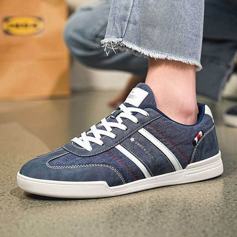 Levoire | Baskets De Skate Pour Hommes À Rayures