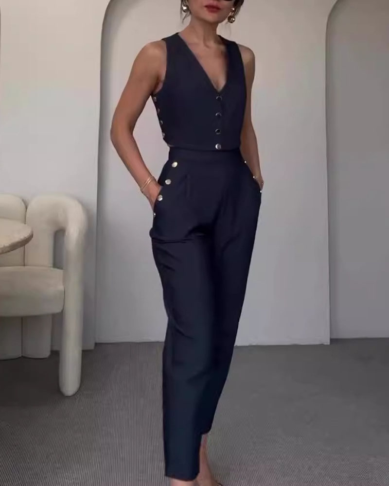 Levoire | Ensemble Confortable À Deux Pièces Pour L'Été