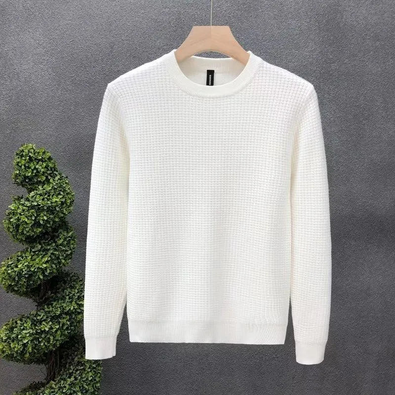 Levoire | Pull Kim col rond large Blanc