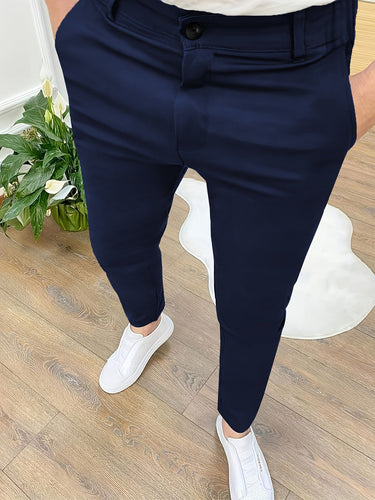 Levoire | Pantalon Slim Fit Stretch Homme
