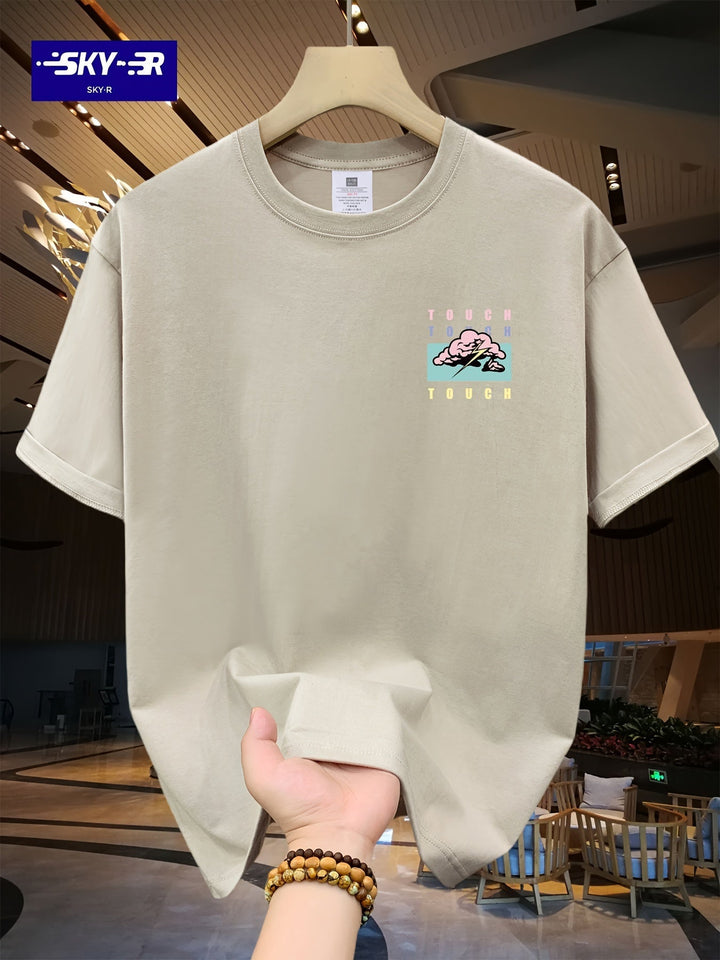 Levoire | T-Shirt Homme Dessin À La Main Graphiques