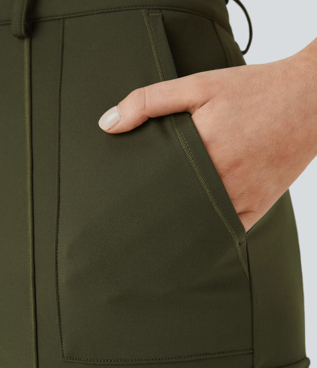 Levoire | Pantalon Cargo Skinny Avec Poches