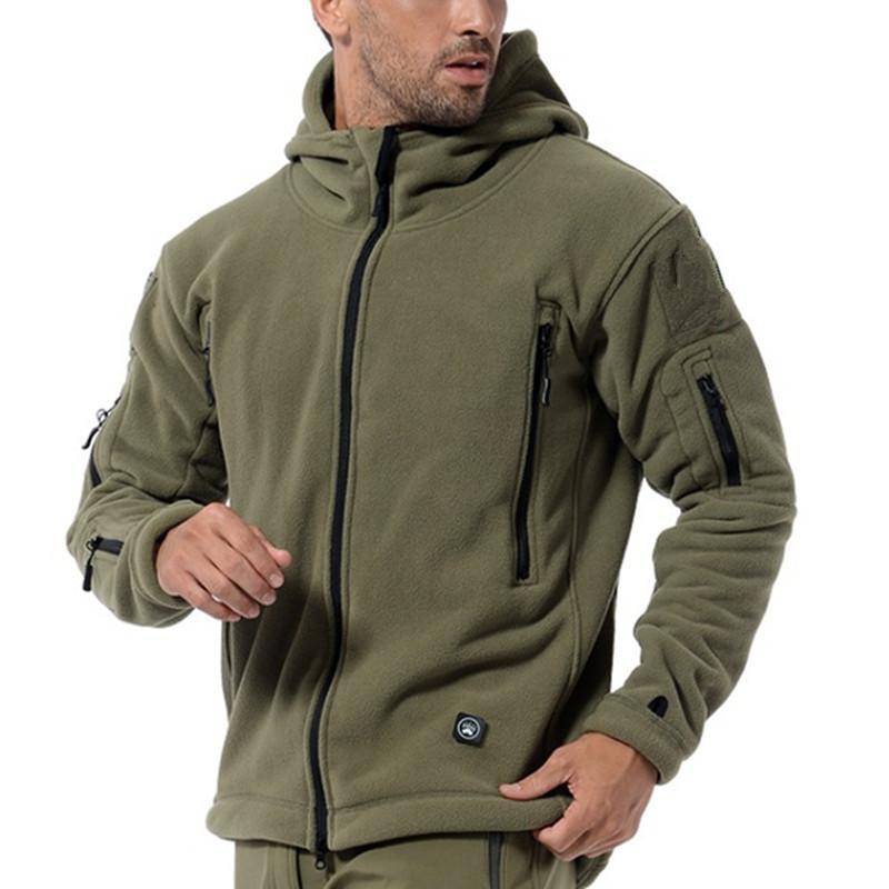 Levoire | Gilet Pour Hommes Vert XS